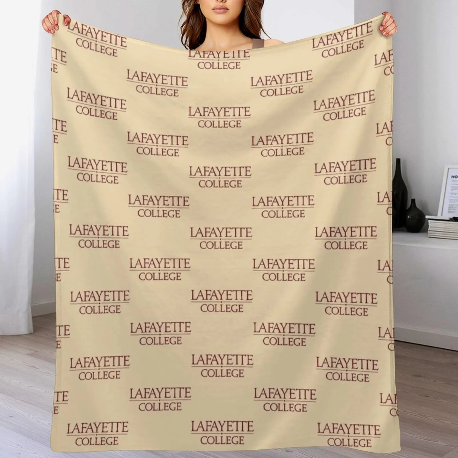 Lafayette College Throw Blanket