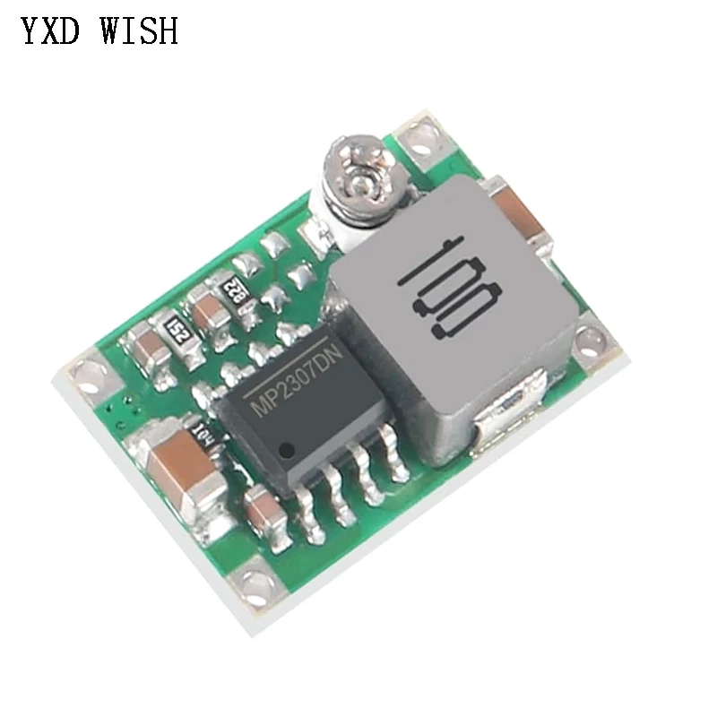 100pcs Mini360 DC-DC Converter Step-Down Power Supply Module 4.75V-23V To 1V-17V 340Khz Mini 360 DC DC Step Down Module - view 4