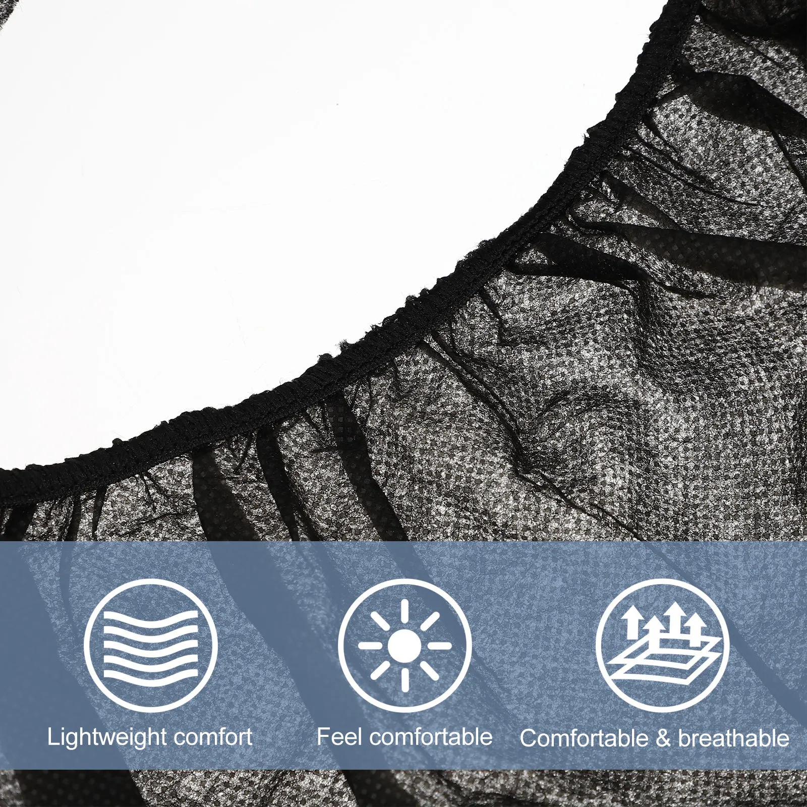 

30 pcs 1 Set Non-Woven Fabric Bras Disposable Tanning Bra For Spa Salon Sauna Use Lightweight Breathable Lingerie Female