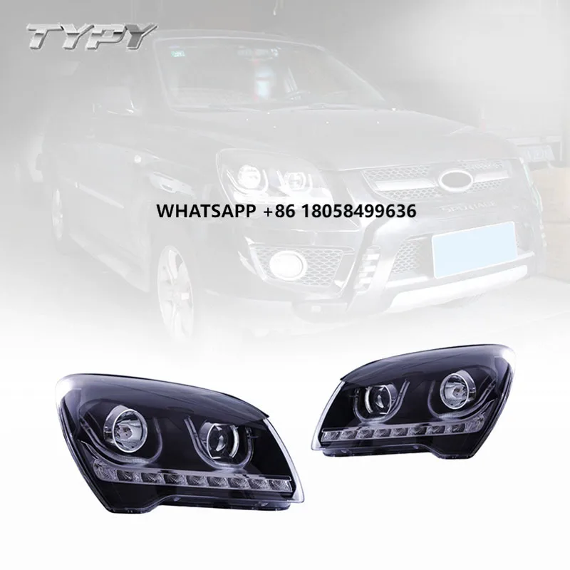 

Car Lighting System Headlights Modified Head Lamp LED DRL Hid Bi Xenon Auto Accessories for Kia Sportage 2007-2012