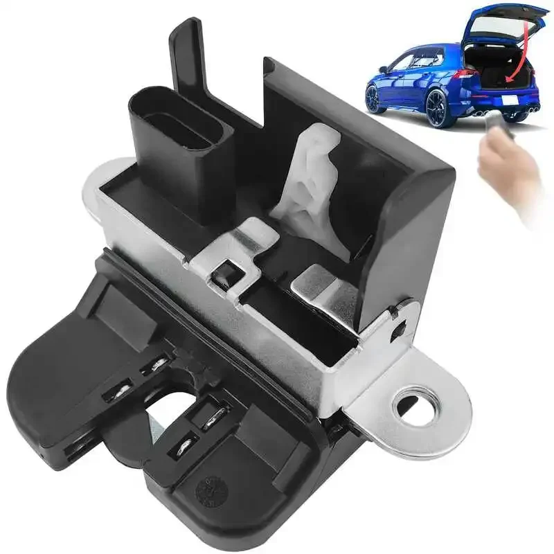 1K6827505E 5K0827505A 5M0827505E 1P0827505D REAR TRUNK LOCK LID LATCH FOR VW GOLF For Tiguan