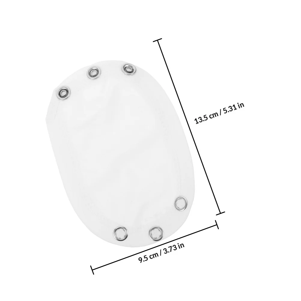 قطعتان من موسعات ملابس الأطفال ذات طبقة مزدوجة من القطن مع أزرار كبس قابلة للتعديل لزيادة الطول للأطفال حديثي الولادة والرضع