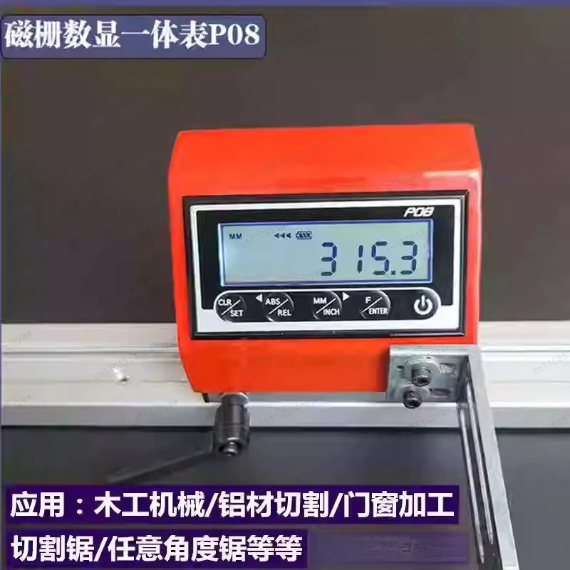 

Комплект для модернизации позиционирования с ЧПУ | Цифровой магнитный дисплей M503 для настольной пилы, направляющей и шаблона для резки, повышает точность и эффективность