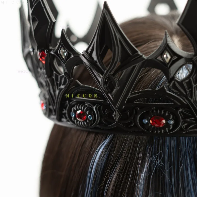 ملابس الهالوين الحب والمساحة العميقة زيفيا كوسبلاي ملك داركا نايت ملابس الدعامة 2025 لزي الكرنفال لعب الأدوار #6