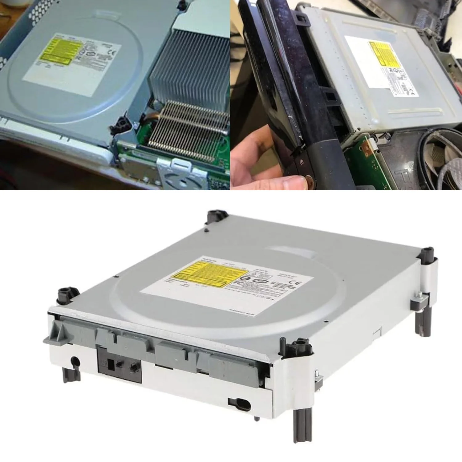 Lite-On DG-16D2S DG-16D2S-09C Optical Drive For Microsoft For XBOX 360 For XBOX360 For Xbox 360 Hardware Architecture