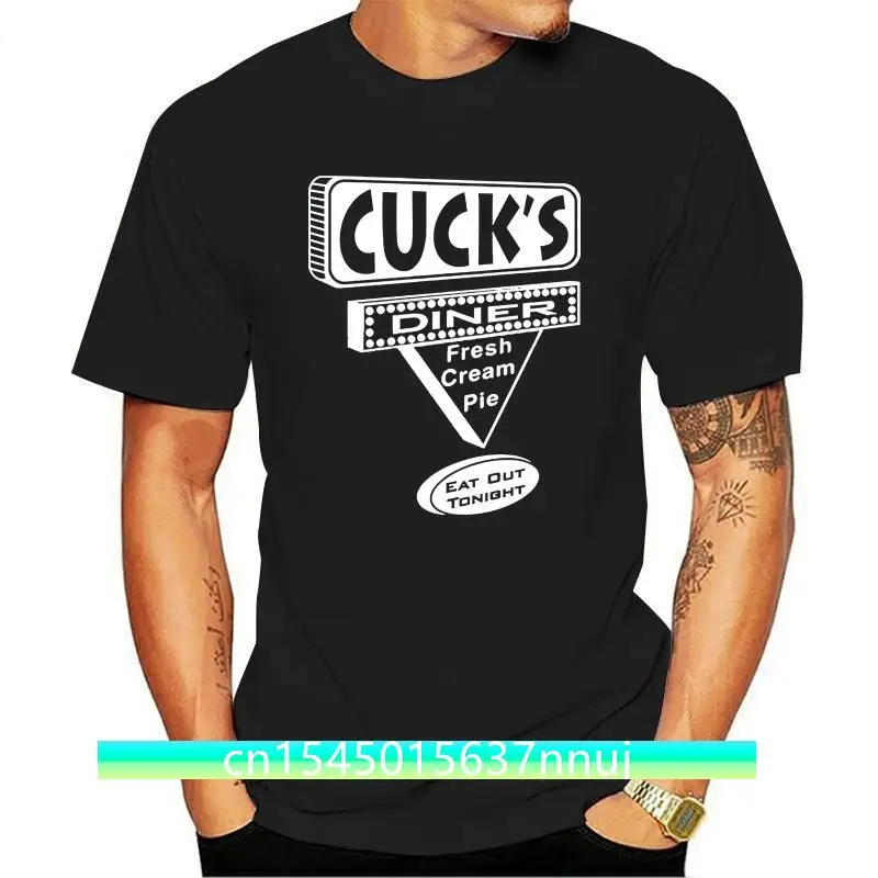 

Cuckold Mens T-shirt Cucks Diner Tee Cuckolding Femdom