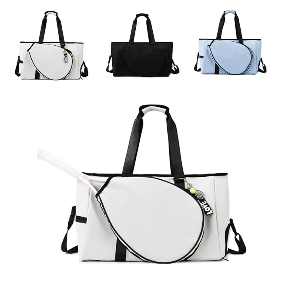 

New Large Capacity Tennis Handbag Waterproof Durable Badminton Rackets Bag Multifunctional Sports Handbag