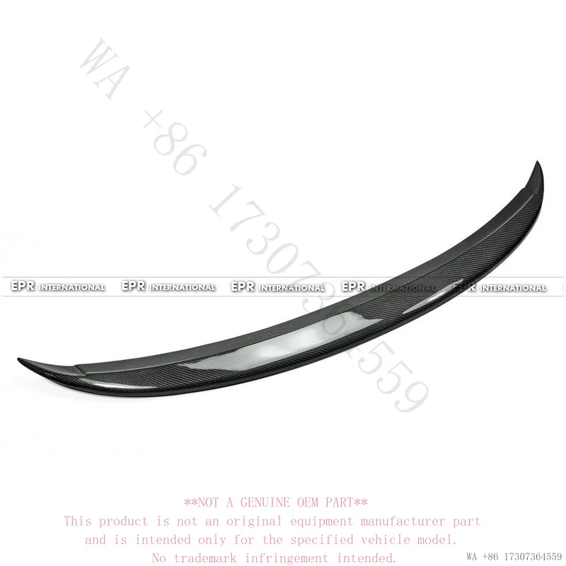 Suitable for Miata Mazda MX5 ND RC modification parts, carbon fiber rear spoiler, fixed wind small pressure wing, non-destructiv