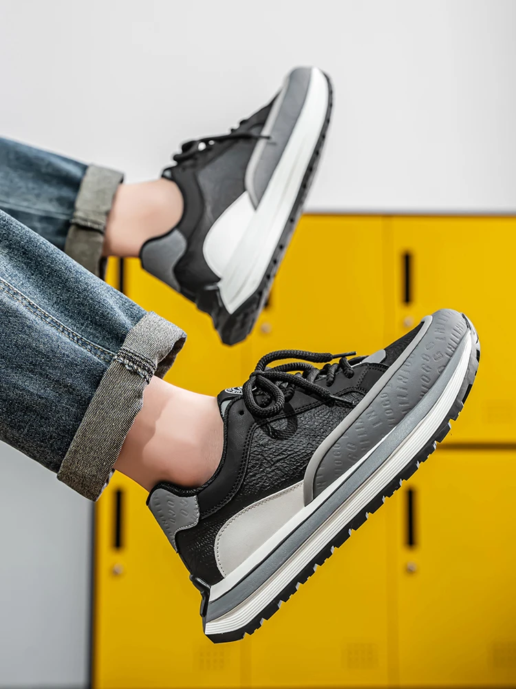 Professional Breathable Men's Running Shoes Lightweight Women's Casual Shoes Fashion Tennis Shoes Platform Anti-slip Sneakers