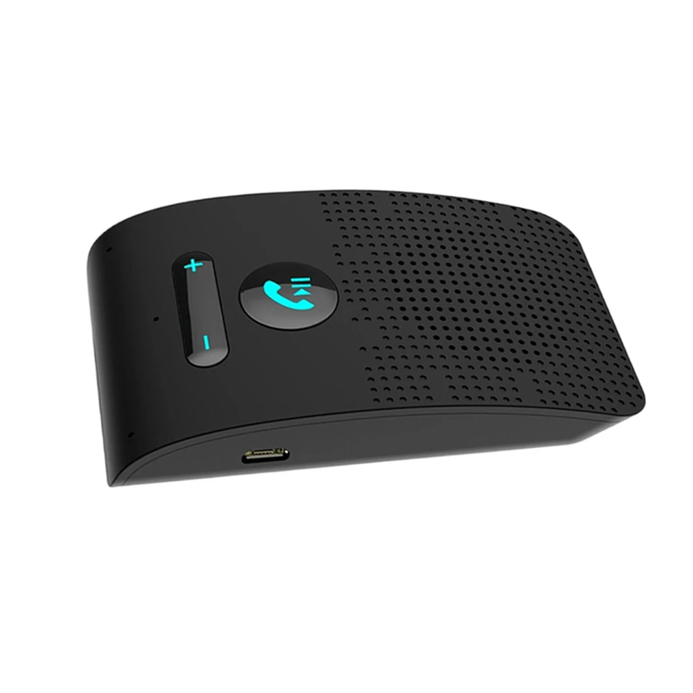 

Car 5.0 Handsfree Kit with 2W Speaker for MP3 Playback Hi-Fi Sound Voice Control and 500-Hour Standby for Extended Use