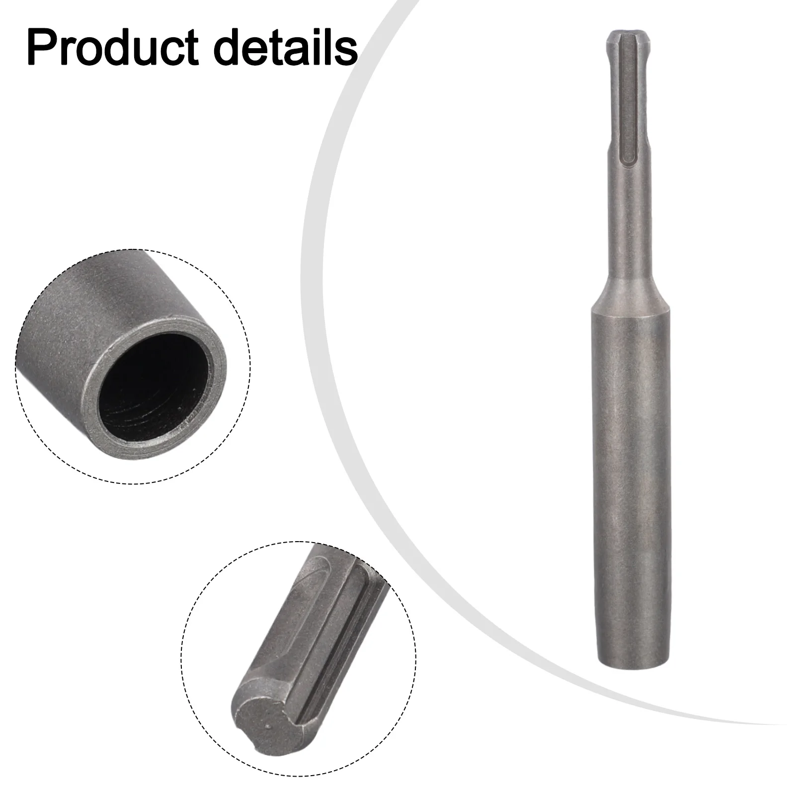 SDS-Plus 단조 강철 드릴 비트용 접지 로드 드라이버 도구 해머 드릴 M8-M20용 접지 스테이크 접지 로드 경화 강철