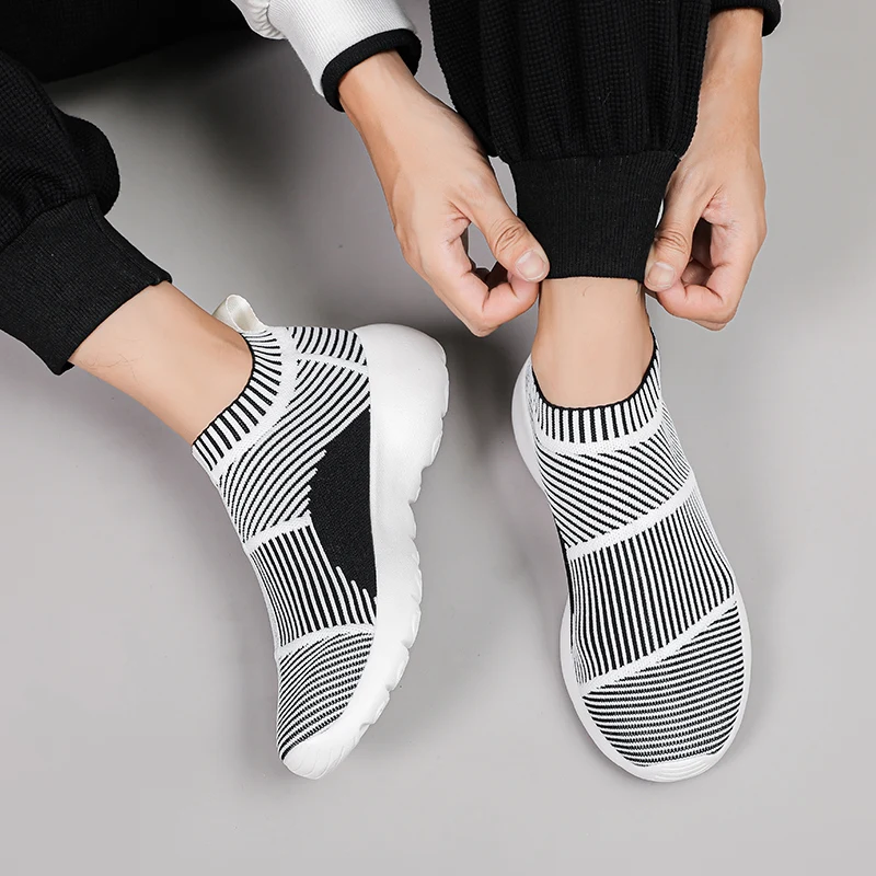 Men Shoes Running Shoes For Men Lightweight Tenis Comfortable Breathable Walking Sneakers for women
