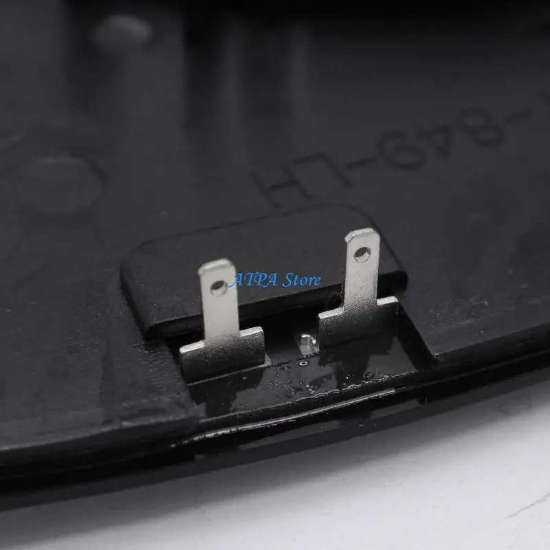 

U13C Left Door Side Wing Mirror Glass For VW-Amarok 2010-2018 with Heated Convex Base