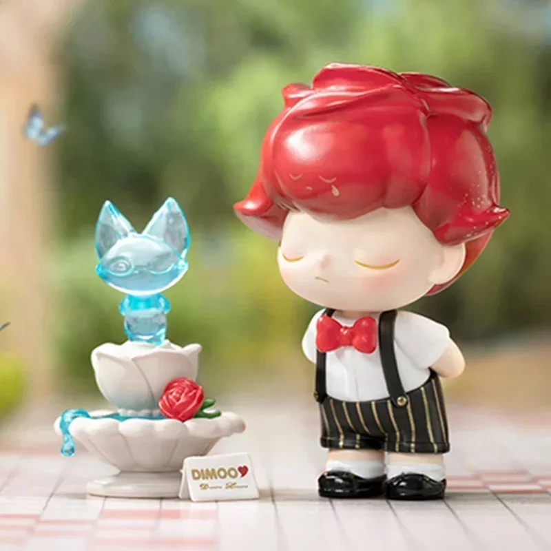 Pop Mart Dimoo Dating Series Blind Box Guess Bag Mystery Box Cute Toys Mistery Caixa Фигурка Surpresa Модель на день рождения