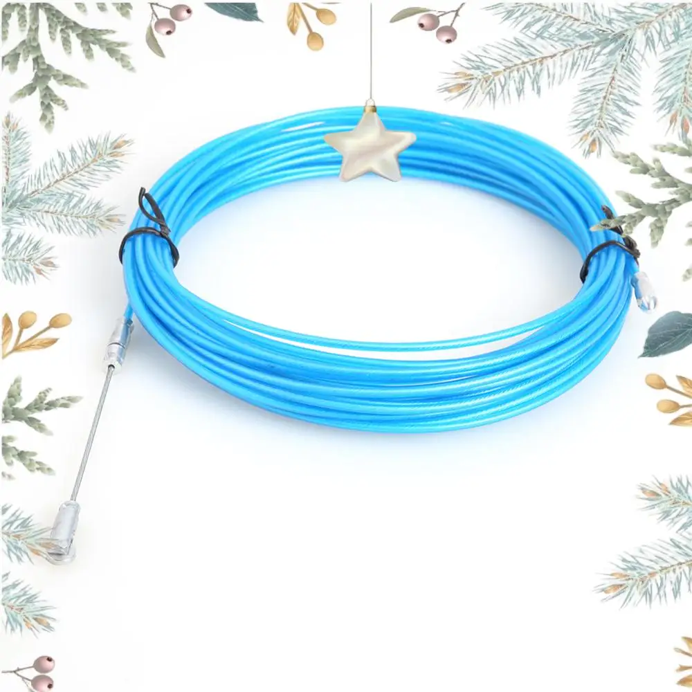 Elektrisches Kabelzieher-Führungsgerät, Fischbandrolle, Leitungskanal, Rodder, Ziehen des Radschiebes für die Verkabelungsinstallation