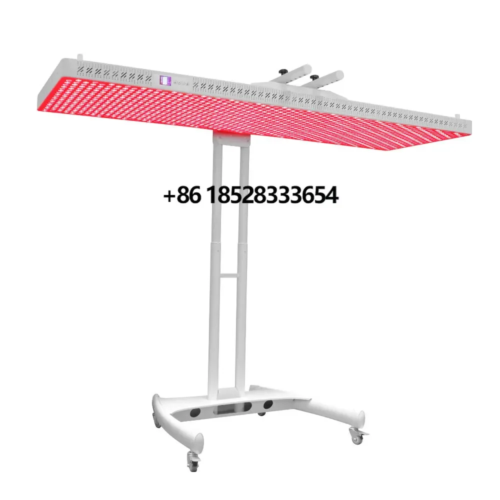 3600W Red Light Therapy Device for Pain Relief Red Near Infrared Led Light Therapy Panel for Gym Wellness Center Full Body Lamp