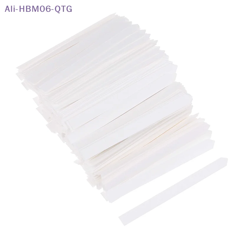 

[New]100/500Pcs Tester Strips Fragrance Disposable White Smell Paper Paper Strips Test Paper Aromatherapy Perfume Essential Oils