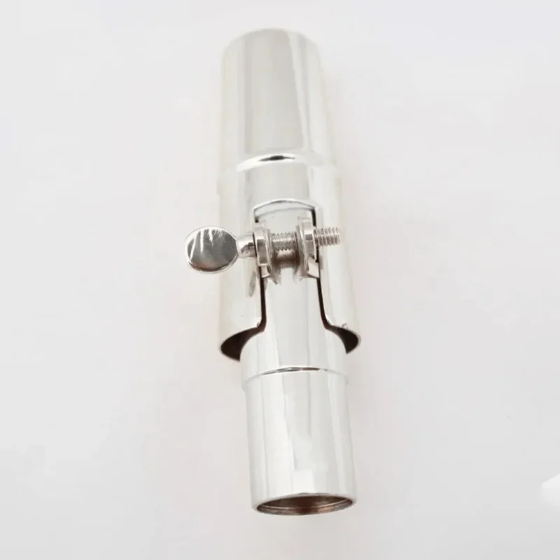 

Tenor Saxophone Mouthpiece High Quality Silver Metal Mouthpiece Bullet Interior Jazz SAX Instrument Accessories