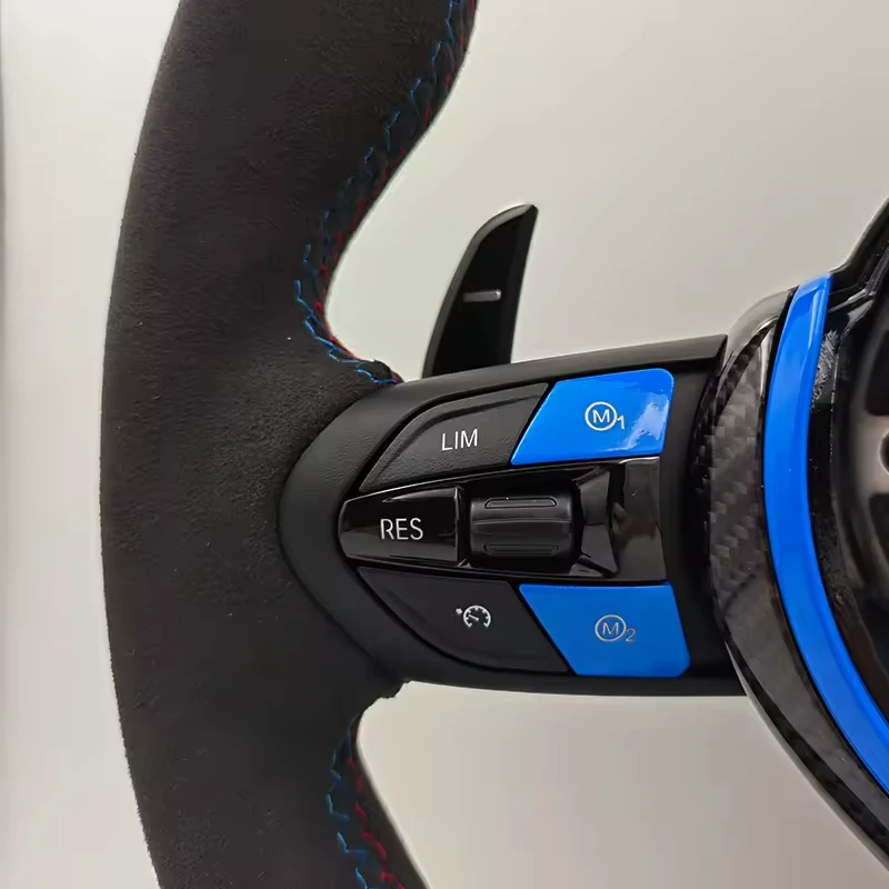 MAXEAGLE M Sport Steering Wheel for BMW F01 F06 F10 F11 F12 F20 F21 F22 F25 F26 F30 F31 F32 F33 F34 F36 M3 M5 E70 E71 E81 E90 view 2