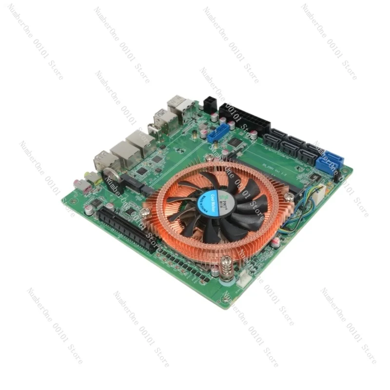 

AMD Ryzen 5825U expandable 10 Gigabit 8-bit NAS main board machine vision industrial control ITX main board