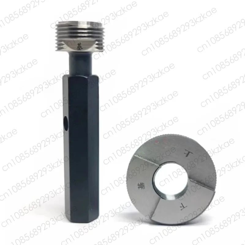 For NPT Tapered Pipe Thread Ring Plug Gauge Thread Gauge Support Customized NPT1/8 1/4 3/4 3/8 1/2 NPT1 ' (ANSI) GO NOGO