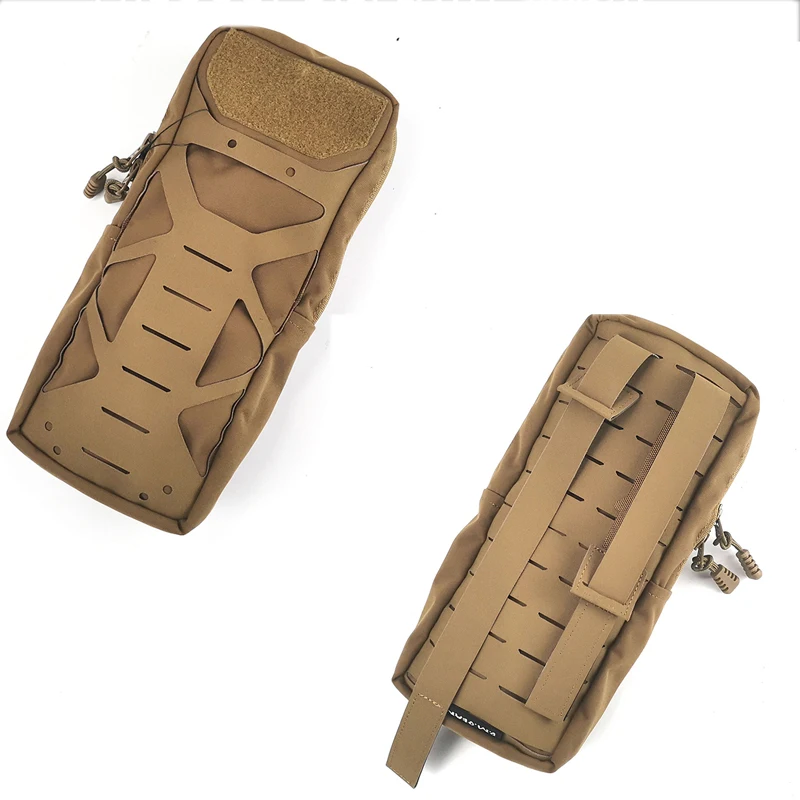 Multi-functional Waterproof Tool Bags Tactical Hunting Outdoor Vest Chest Hanging Accessories Water Pouch Sub-bag