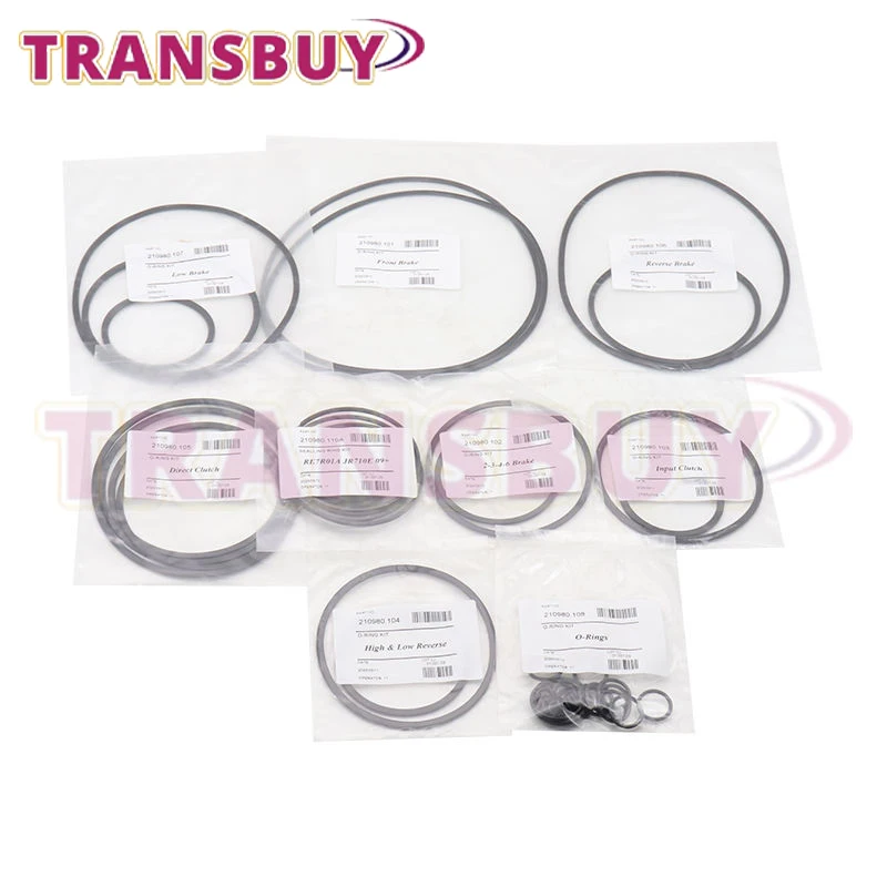 JR710E JR711E Brand new  RE7R01A RE7R0B Repair kit Auto Transmission Clutch Overhaul Kit Fits For Nissan Infiniti Pathfinder