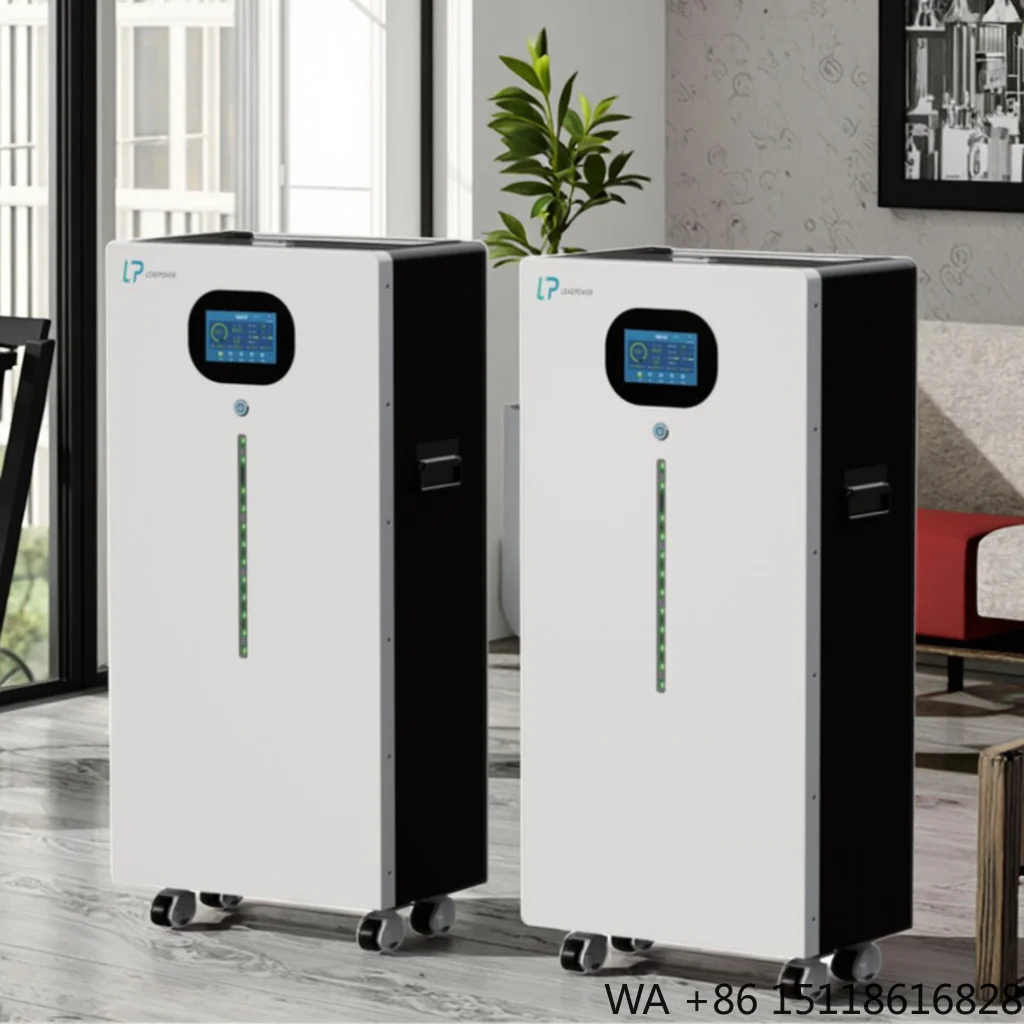 LP 15kW/16kW 51.2V LiFePO4 ESS | Split Hybrid Solar Inverter Off-Grid Grid-Tie | IP65 CAN Stackable Home Battery Backup Power