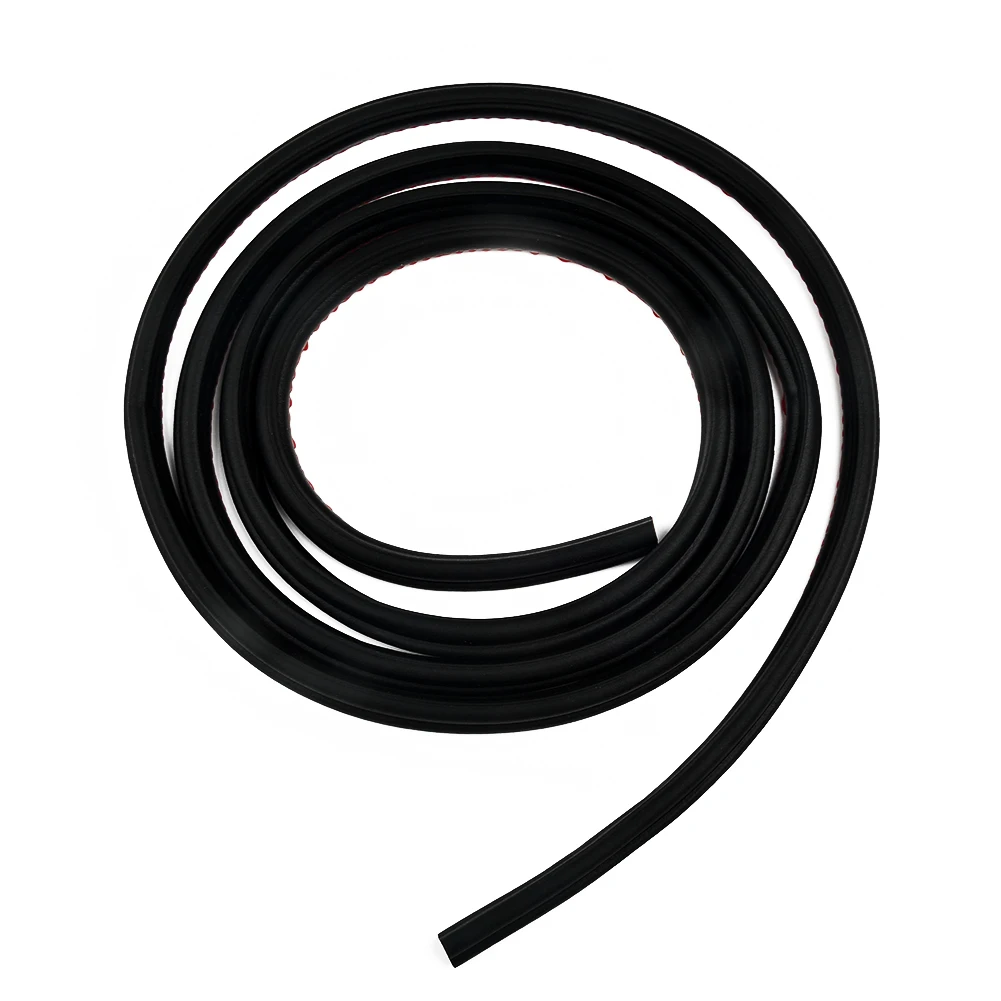 

Premium Rubber Weatherstrip Seal Strip, 2M 79 Length, Provides Excellent Flexibility and Soundproof Performance