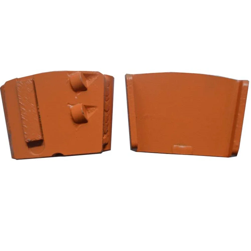 Segmented Diamond PCD Grinding Plate  Polishing Pads  9PCS Ideal  Refurbishing Stone and Concrete Floors EZ Quick Change
