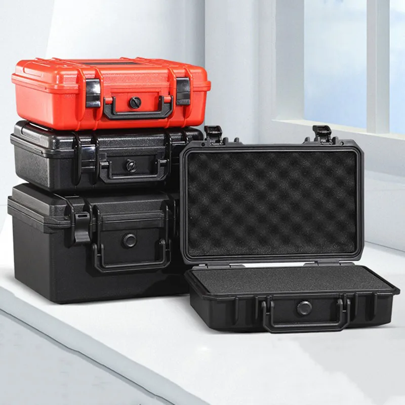 Plastic Box Drone Equipment Box Protection Box Tool Hardware Professional Suitcase Accessory Storage Box Parts Cargo Case