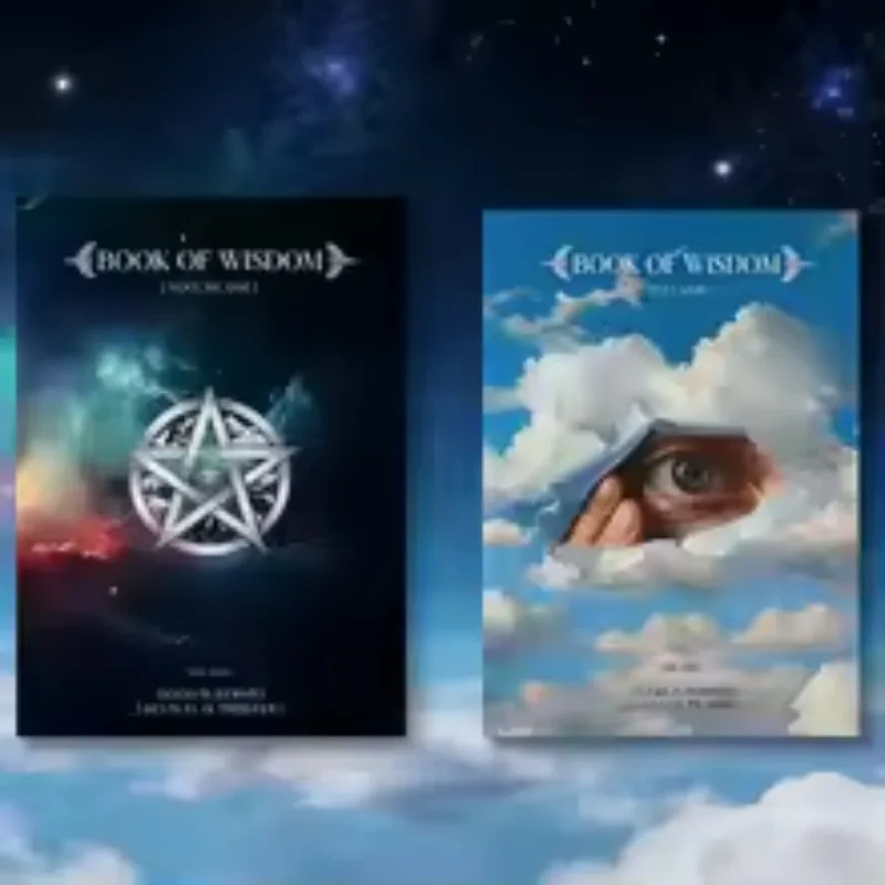 

Книга мудрости с цветными страницами: Философский блокнот для саморазмышления и медитации, руководство по жизни.