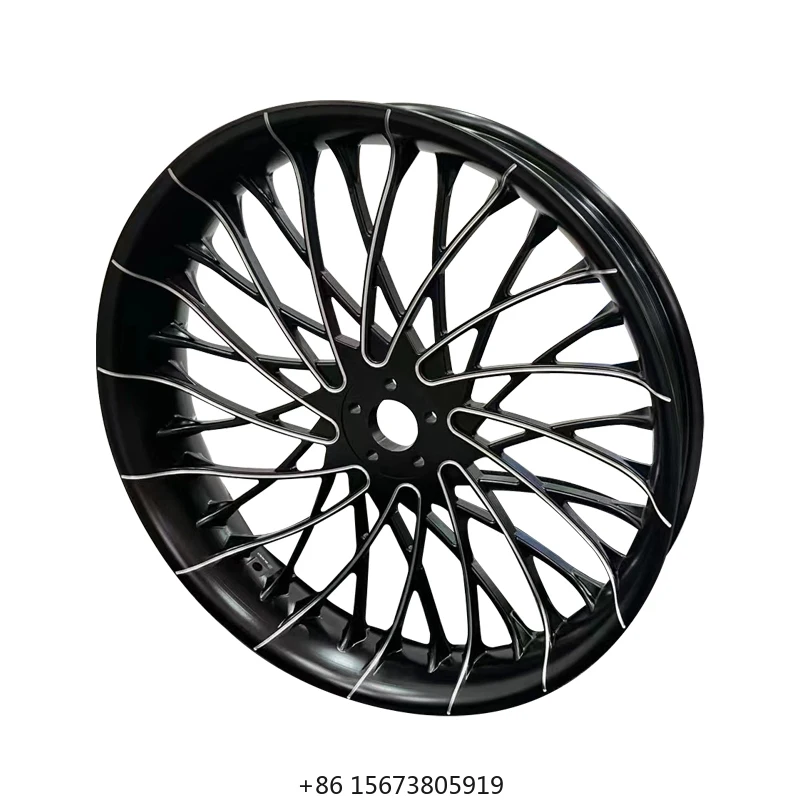 

2017-2018 Forged Aluminum 6061 T6 Anodized 21" New Condition Motocross Motorcycle Replacement Wheels Customized Sizes