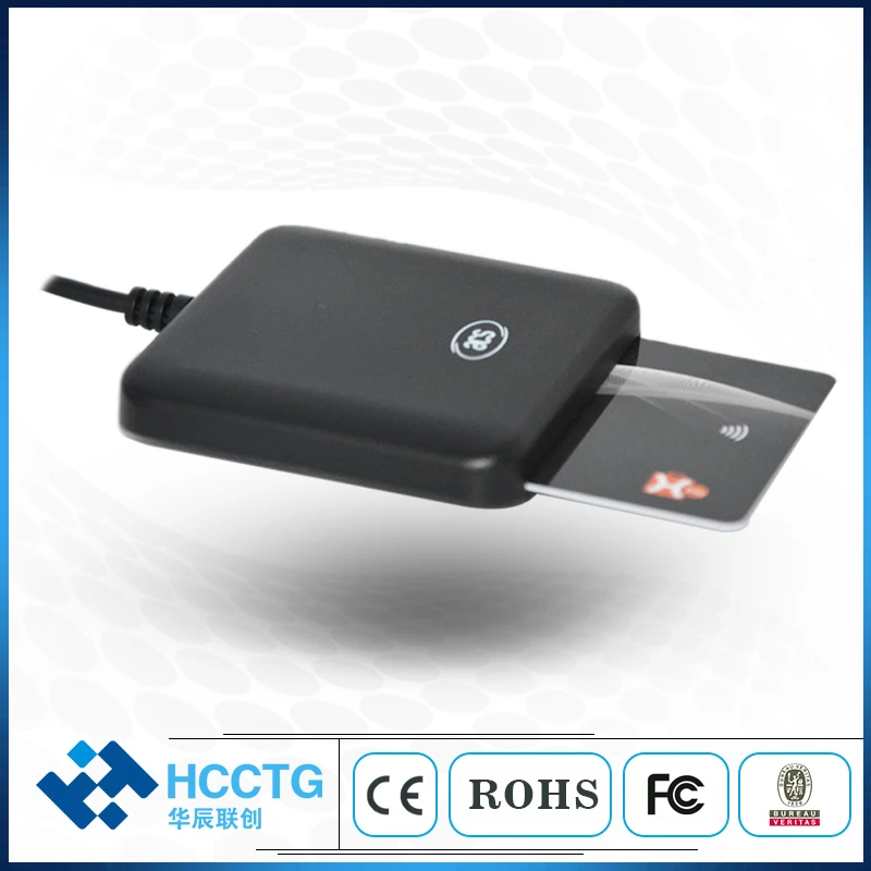 Imagem -06 - Cartão Chip ic Reading Writing Usb Smart Reader Writer Acr39u Compatível com Acr38 Acr39u-u1