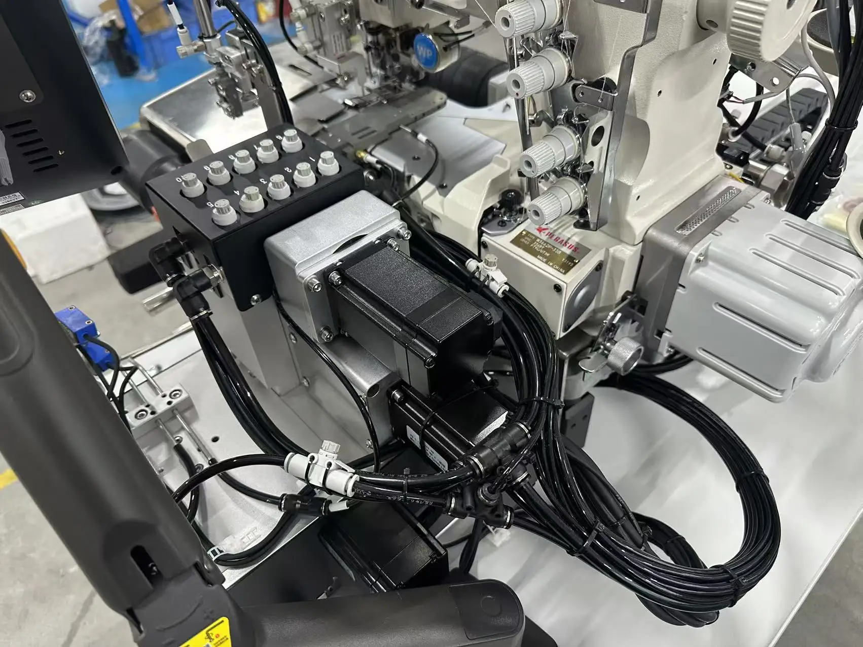 ATV&UTVModern Manual Industrial Coverstitch Bottom Hemmer TS-800 High Productivity 200-250 Pcs/Hour