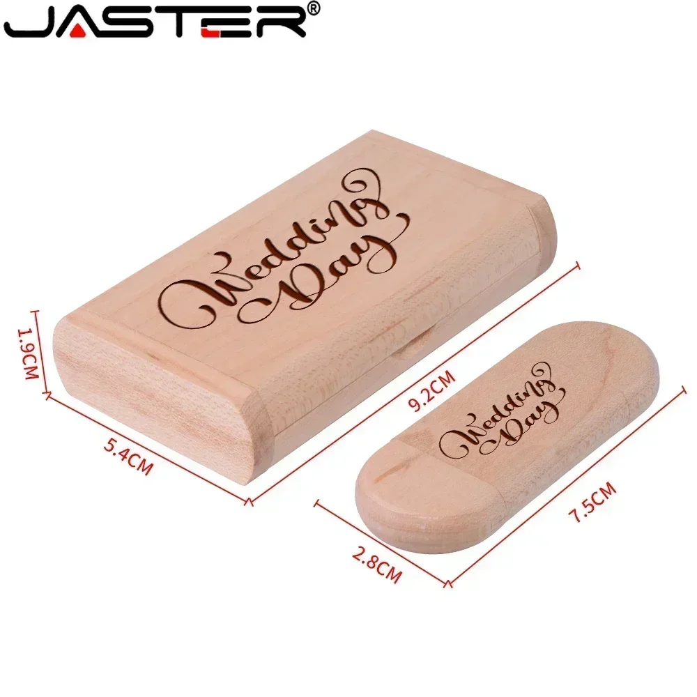 20PCS/LOT TYPE-C 2in1 Wooden USB 2.0 Flash Drives 128GB Pen Drive Free Logo Creative Gift Memory Stick 64GB with Box 32GB U Disk