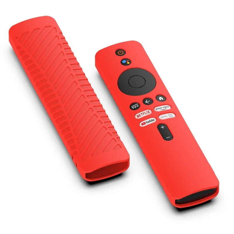 Funda Luminosa para Control Remoto de Xiaomi Mi TV Box S, Cubierta de Silicona Suave a Prueba de Golpes para Mi TV Stick 1080P 4
