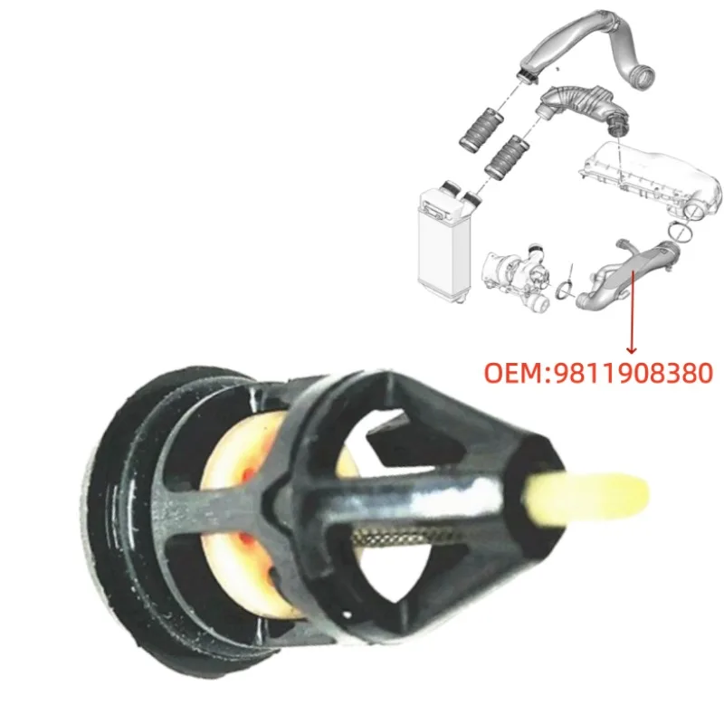 

9811908380 For Peugeot 308CC 308SW 3008 508 5008 Citroen C4 Picasso Intake manifold exhaust valve