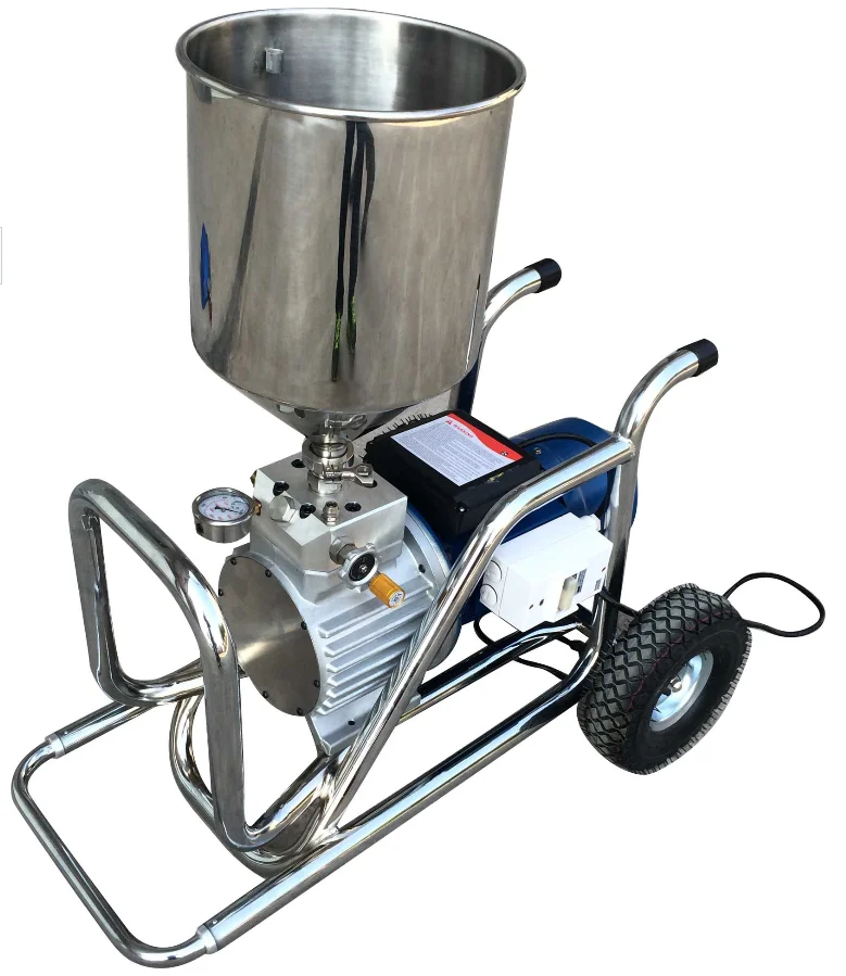 

Portable Professional Wall Putty Spray Machine High Efficiency Mortar Cement Spray Coating Machine