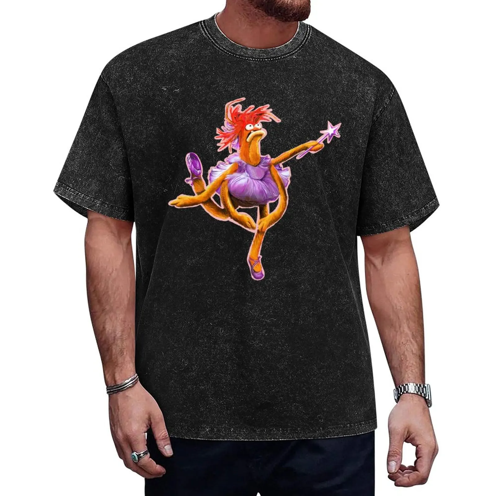 

Pepe the King Prawn Ballerina - The Muppet Show Prawn Lake T-Shirt funny gifts vintage t shirts Personalized t-shirt t shirt men