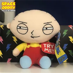14cm Genuine Classics Familys Guy Wire Sculptures Dolls Ornaments Anime Figure Toys for Boys Baby Kids Gift