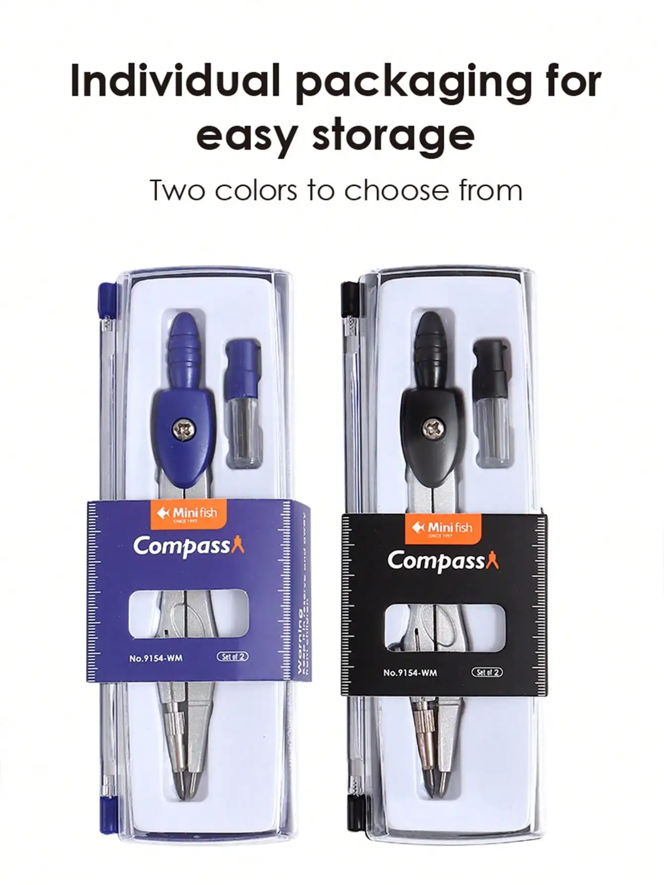 

Precision Compasses with Replaceable Tips Student Drawing and Mapping Tool Set Suitable for Both Examination and Office Use