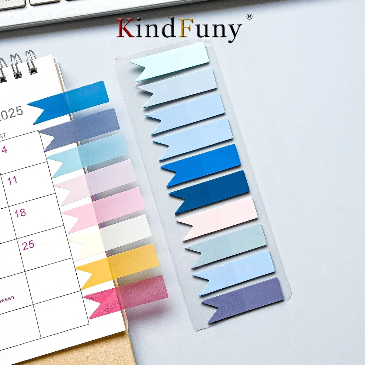 200 ورقة Kawaii ملاحظات لاصقة شفافة علامات مرجعية ذاتية اللصق علامات صفحة واضحة الشرح القرطاسية للكتب #5