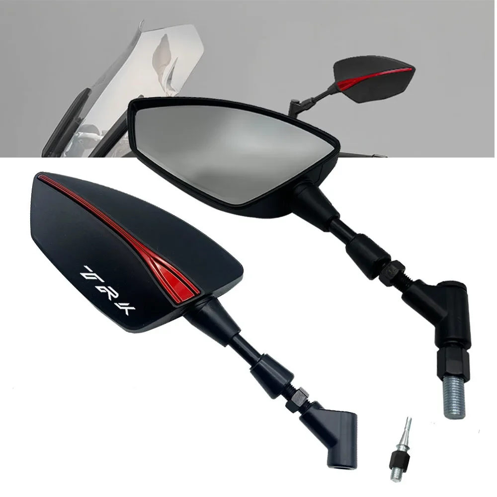 For Benelli TRK502 TRK502X TRK251 TRK 502 TRK502X TRK 251 Aluminum CNC Motorcycle Side Mirror rearview Mirrors