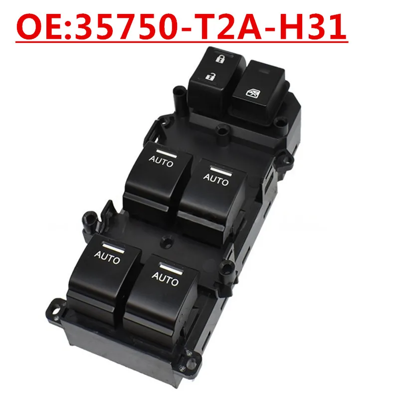 

New OE:35750-T2A-H31 Suitable for Honda glass lifter switch power window control button accessories assembly