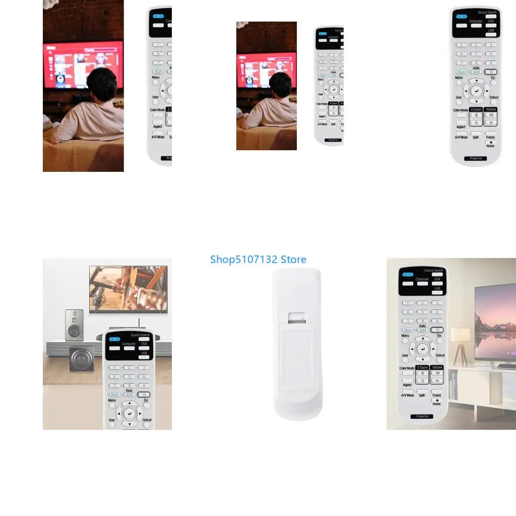 87HD Projectors Remote Control Quick Responses for CBW03 X03 W15 CBX17 CHTW5210