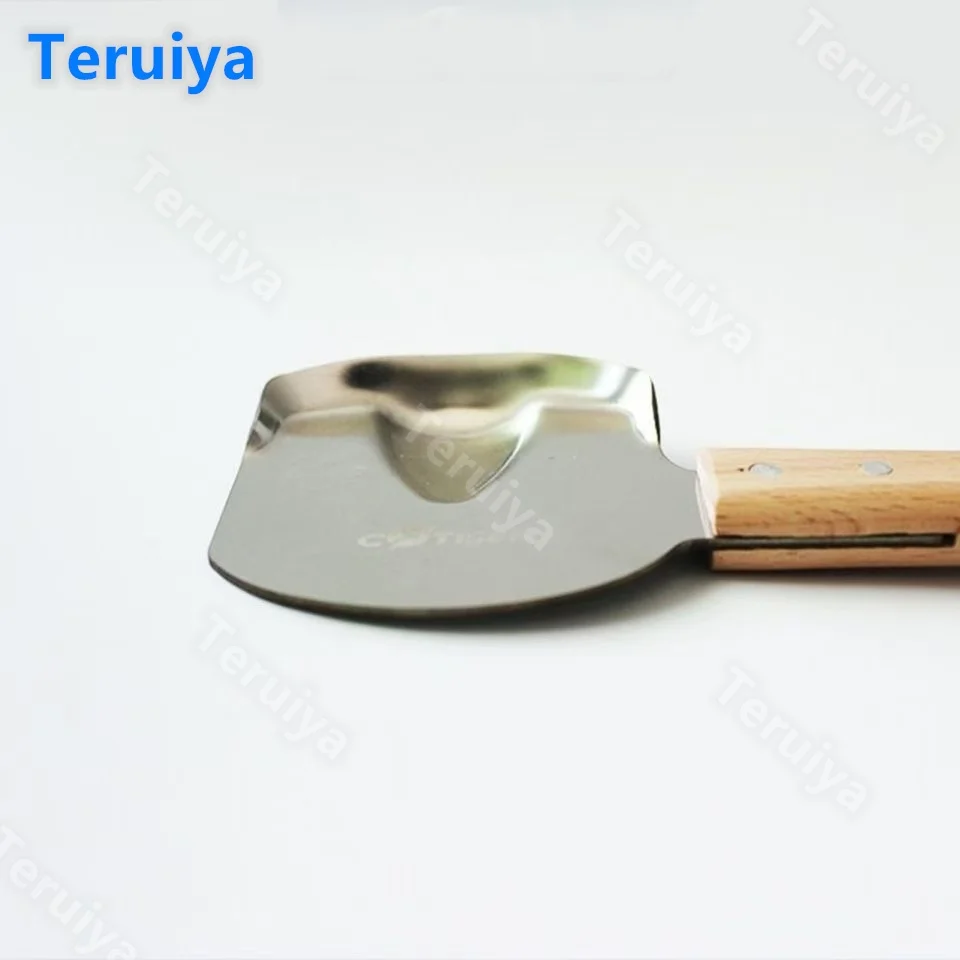 High-Quality Dental Gold Wax Spatula - Precision Full Denture Instrument for Wax Rim Fabrication