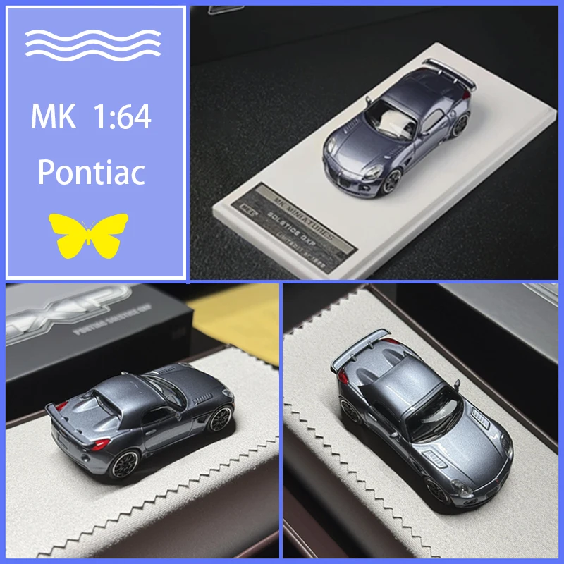 

MK Diecast 1:64 Scale Pontiac Alloy Simulation Car Model Classics Adult Souvenir Gift Static Display