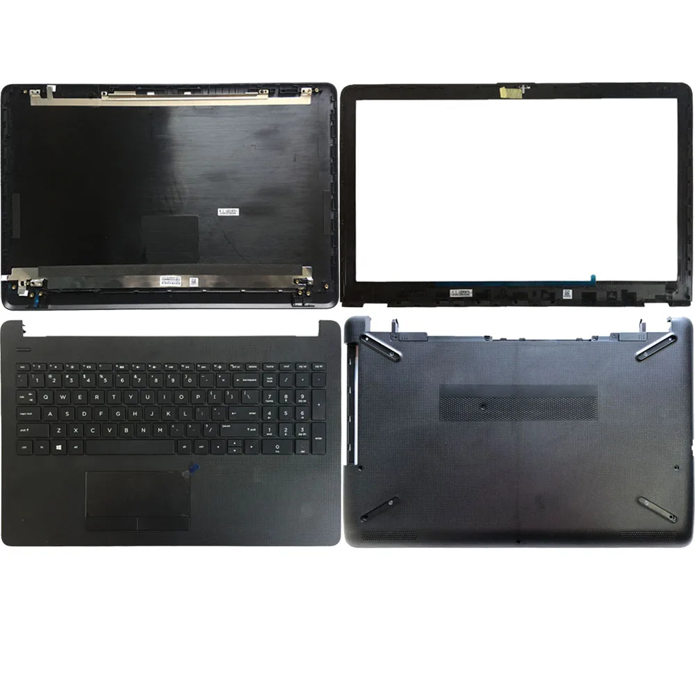 New Shell For HP 15-BW 15-BS 15T-BR 15T-BS 15Z-BW  250 G6 255 258 G6 TPN-C129 TPN-C130 LCD Back Cover/Bezel/Palmrest/Bottom