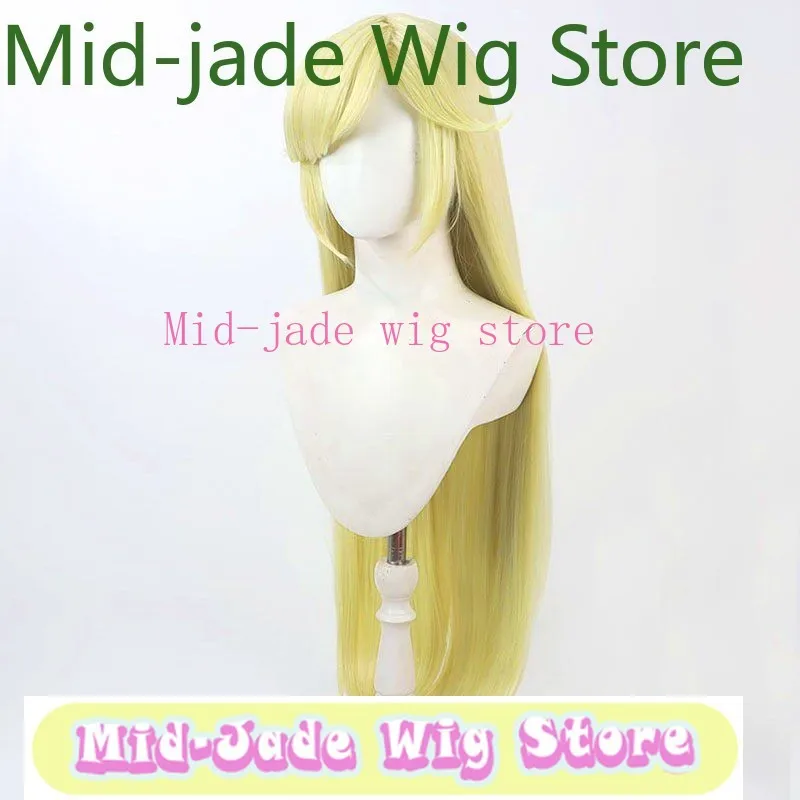

Secret idol princess Hoshikawa Miyuki cosplay wig Hoshikawa Mitsuki gold